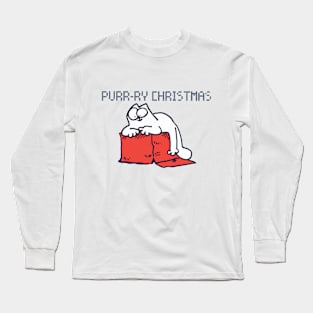 Simon's Cat Long Sleeve T-Shirt